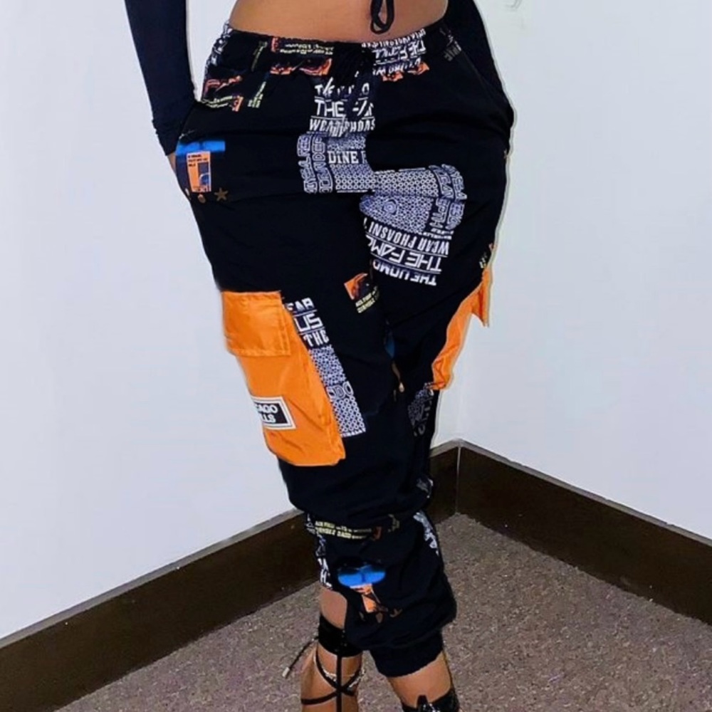 Lovely Wholesale Patch pocket pants